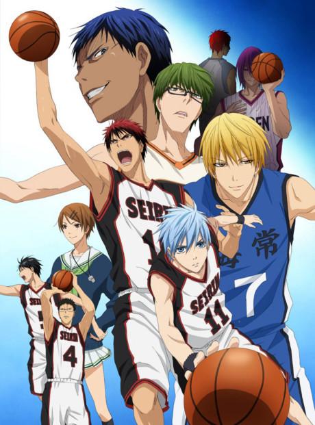 Kuroko’s Basketball poster
