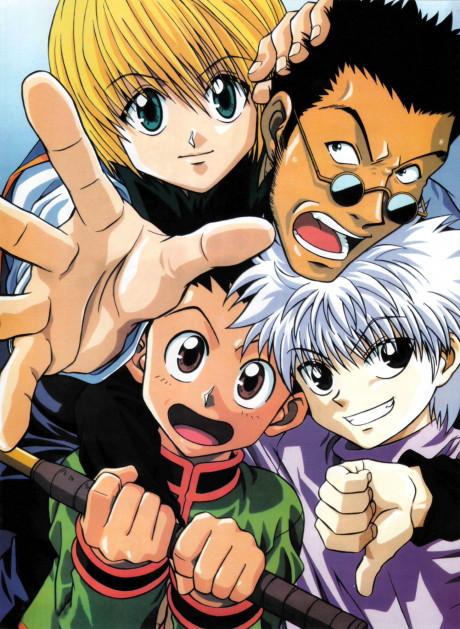 Hunter x Hunter poster