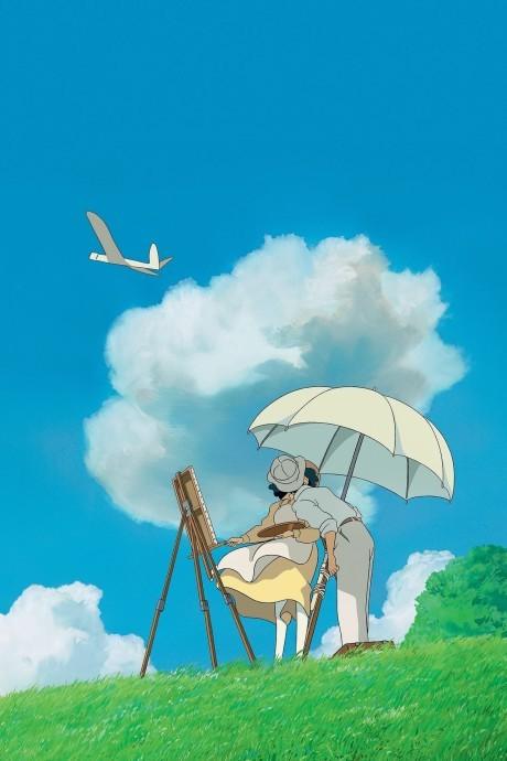 The Wind Rises poster