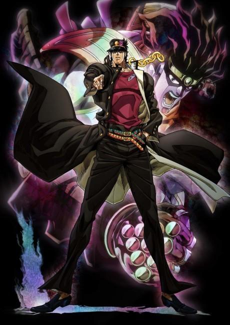 JoJo’s Bizarre Adventure: Stardust Crusaders poster
