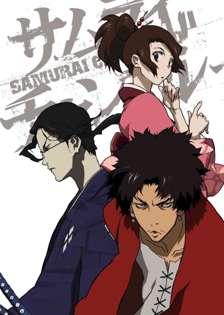 Samurai Champloo poster