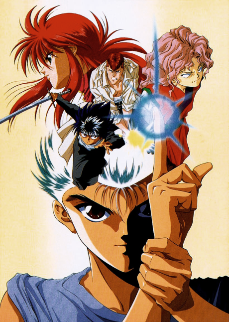 YuYu Hakusho poster