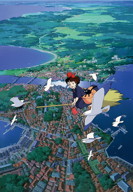 Kiki’s Delivery Service poster