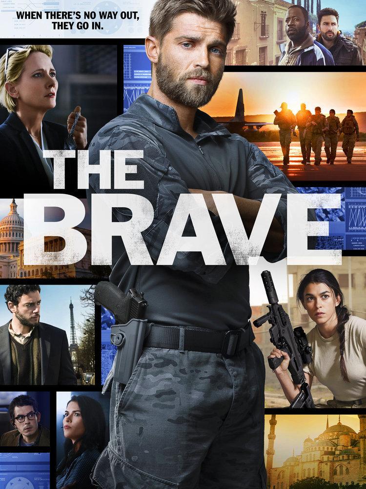 The Brave poster