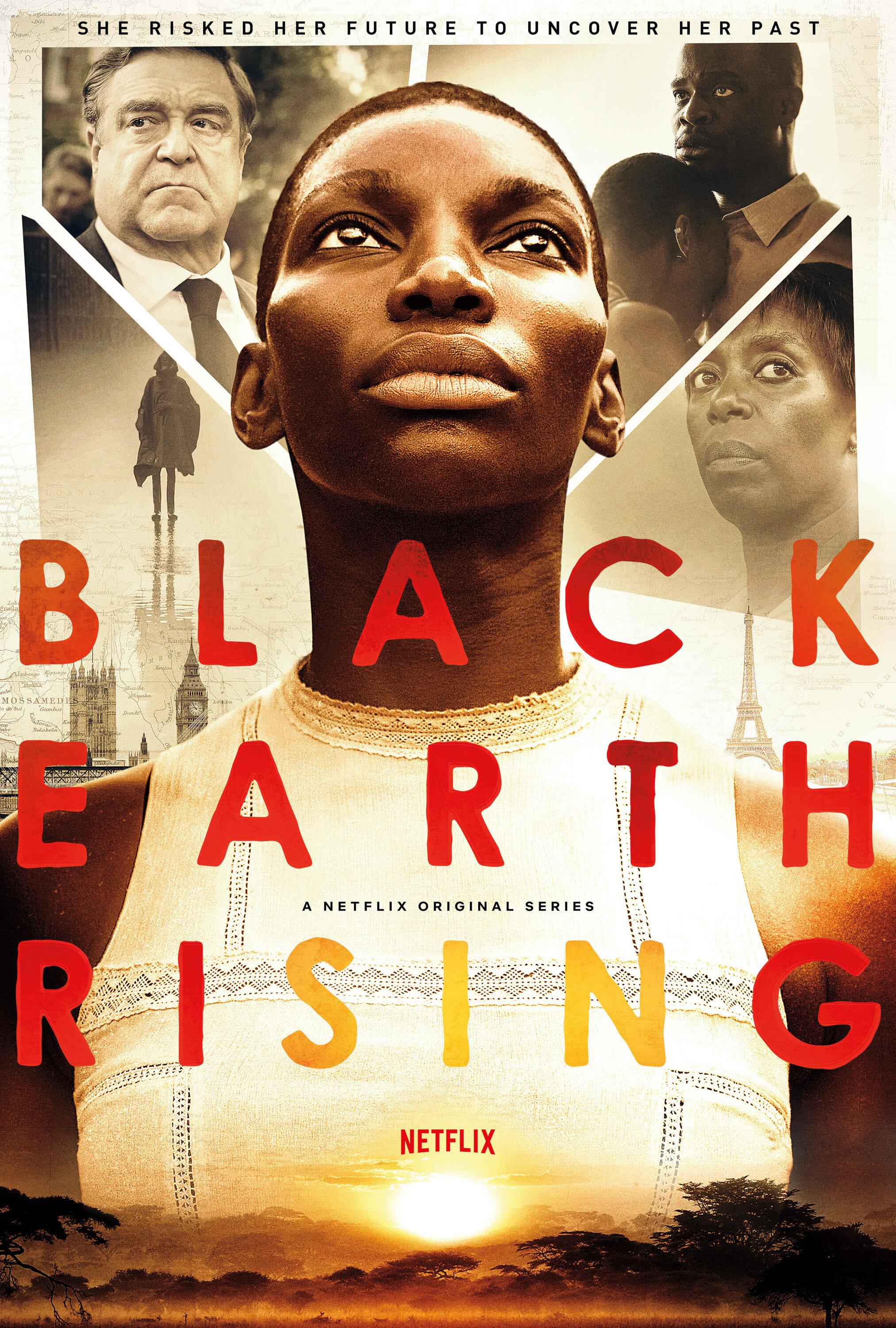 Black Earth Rising poster