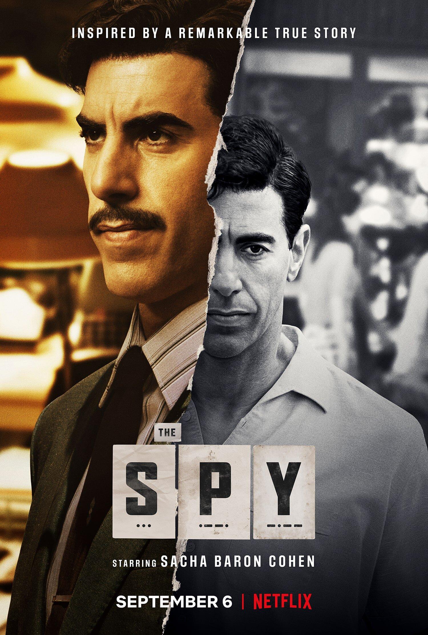 The Spy poster