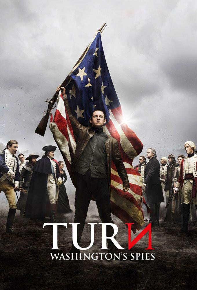 Turn: Washington's Spies poster