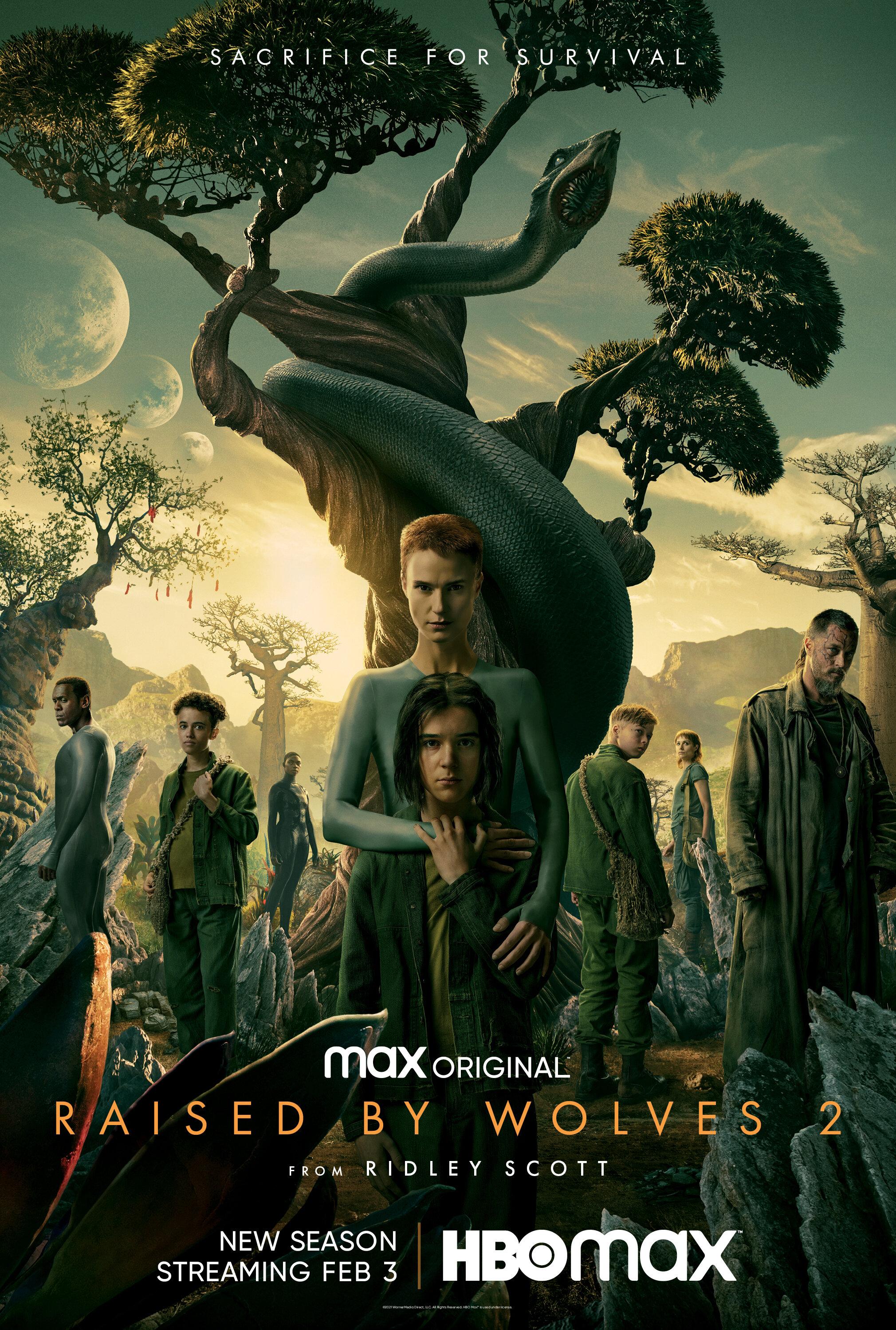 Raised by Wolves poster