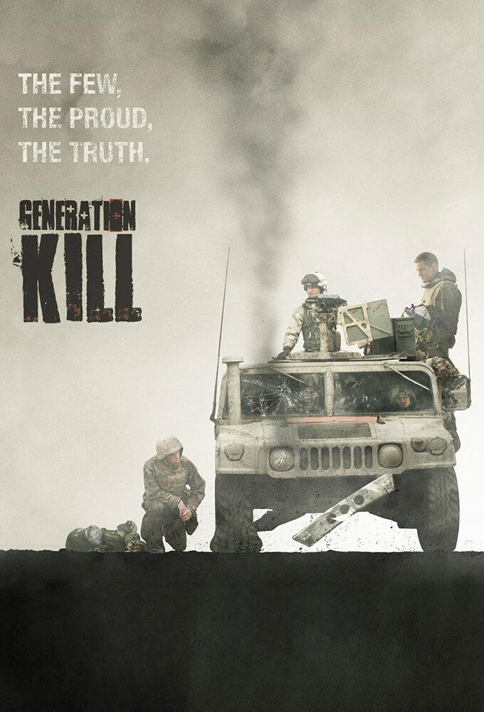 Generation Kill poster