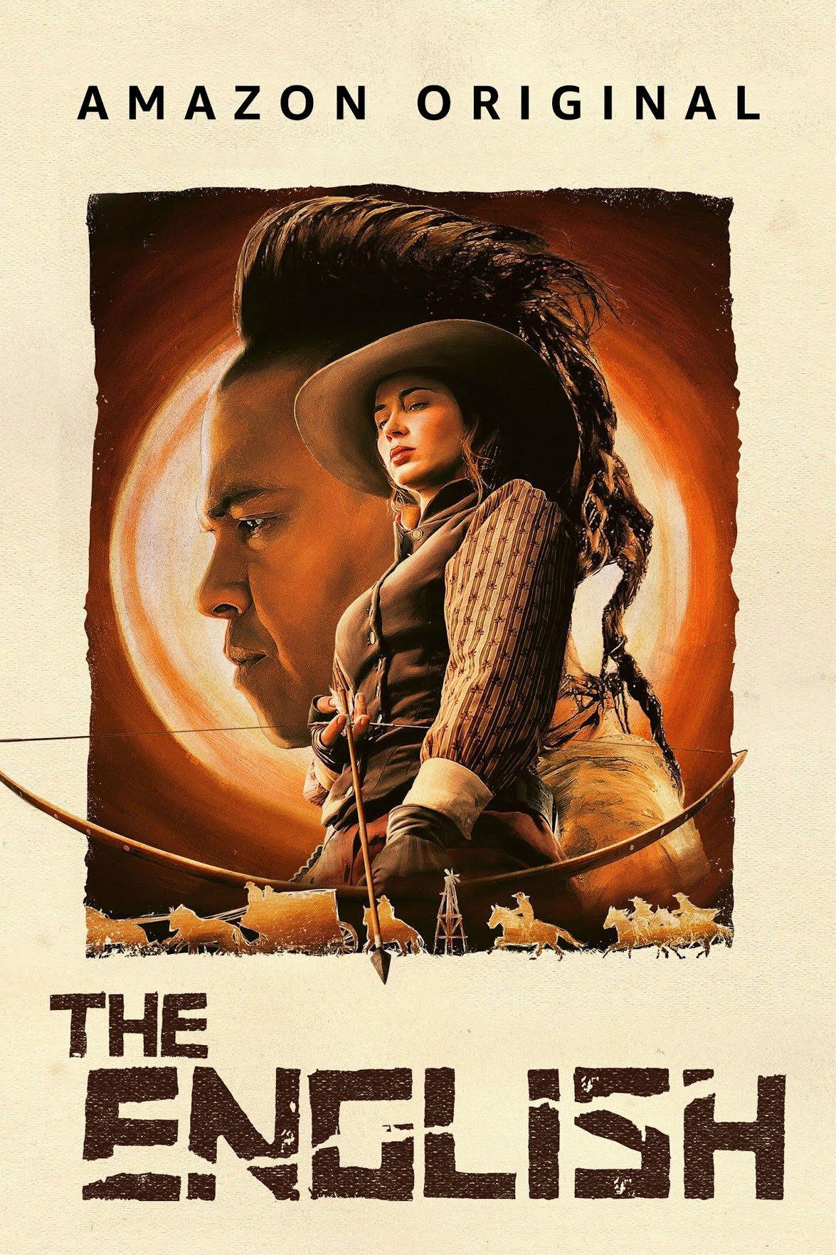 The English poster