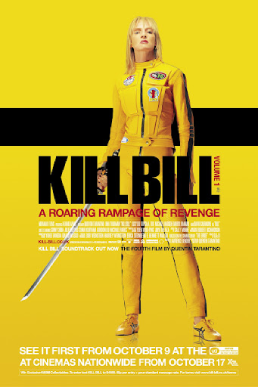 Kill Bill: Vol. 1 poster