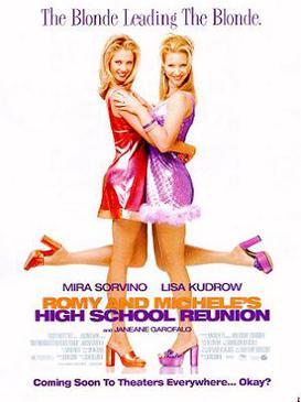 Romy and Michele’s High School Reunion poster
