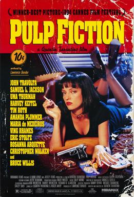 Pulp Fiction poster