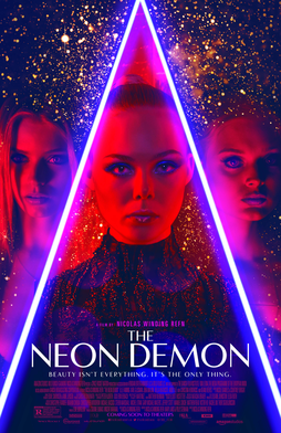 The Neon Demon poster