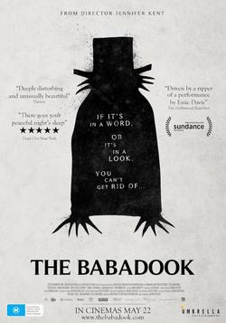 The Babadook poster